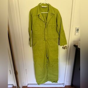 Big Bud Press Gross Green Longsleeve Jumpsuit Medium